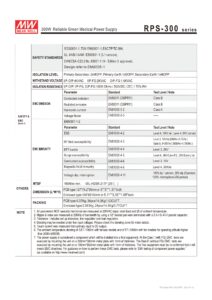 Nguồn Meanwell RPS-300