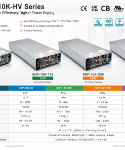 Nguồn Meanwell SHP 10K 55