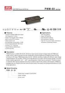Meanwell PWM-60