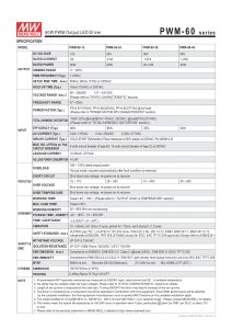 Meanwell PWM-60