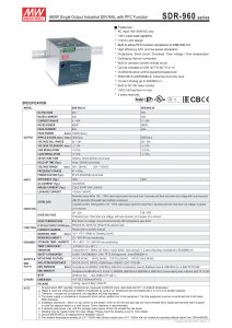 Meanwell SDR-960-24
