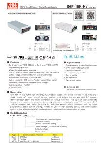 Nguồn Meanwell 10kw
