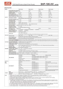 Nguồn Meanwell 10kw