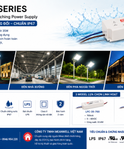 Nguồn Meanwell LPC 35 700