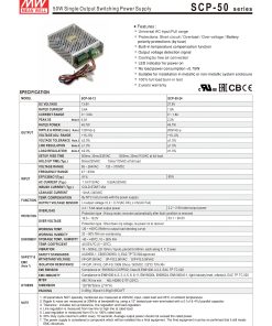 Nguồn Meanwell SCP 50 12